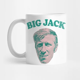 Big Jack Charlton / Retro Style Design Mug